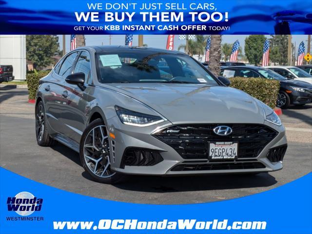 used 2022 Hyundai Sonata car, priced at $24,395