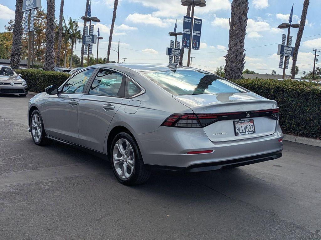 used 2024 Honda Accord car, priced at $24,039