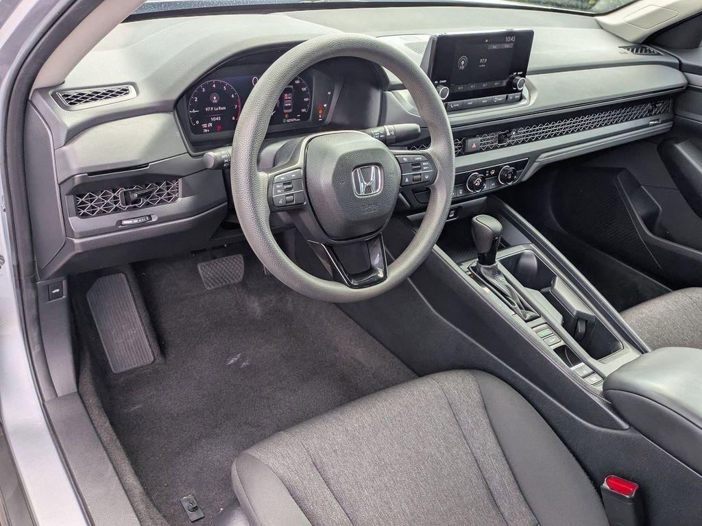 used 2024 Honda Accord car, priced at $24,039