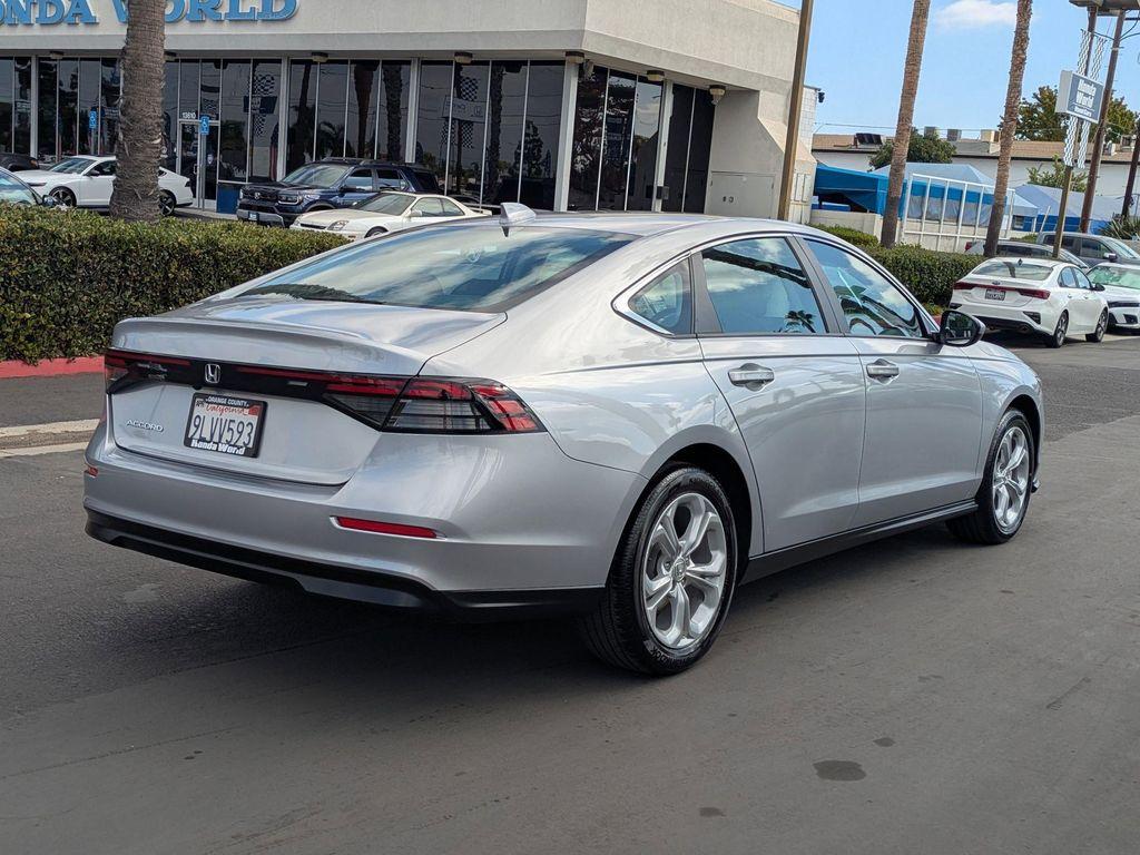 used 2024 Honda Accord car, priced at $24,039