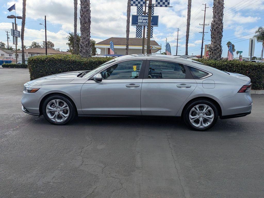 used 2024 Honda Accord car, priced at $24,039