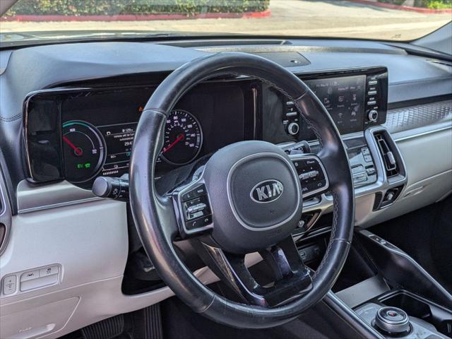 used 2021 Kia Sorento Hybrid car, priced at $21,128