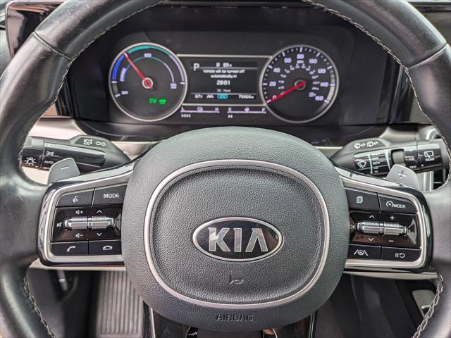 used 2021 Kia Sorento Hybrid car, priced at $22,880