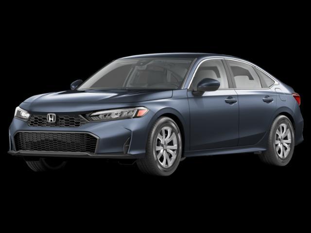 new 2025 Honda Civic car, priced at $25,400