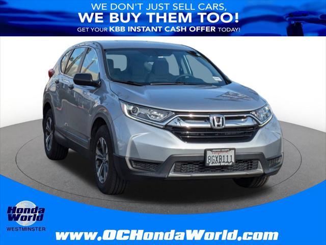 used 2018 Honda CR-V car, priced at $18,998