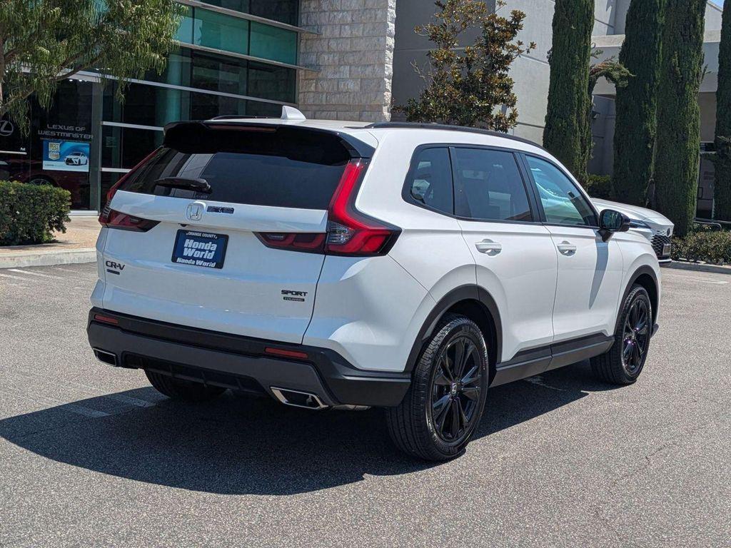 new 2026 Honda CR-V Hybrid car, priced at $44,155