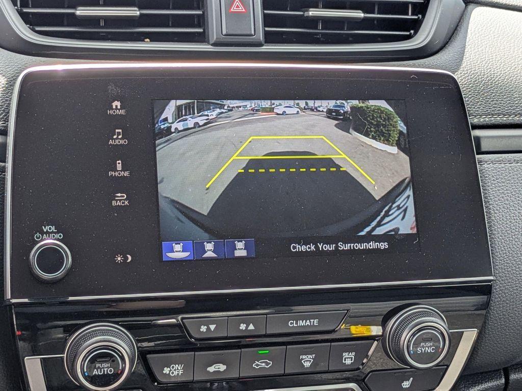 used 2022 Honda CR-V car, priced at $29,615