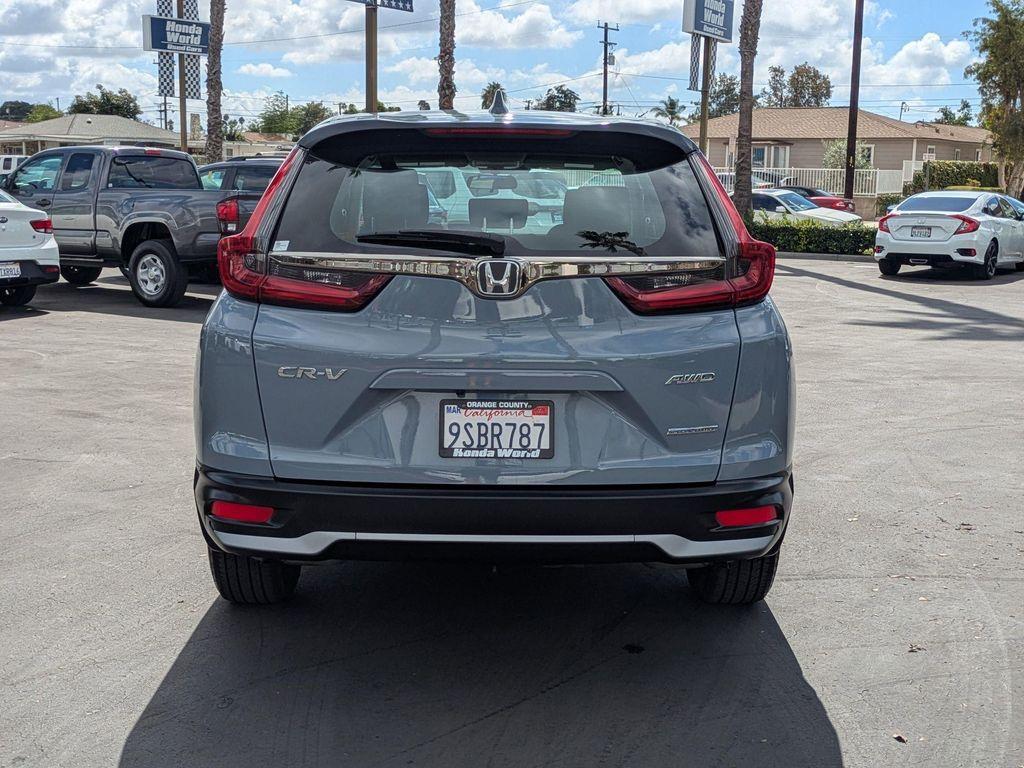used 2022 Honda CR-V car, priced at $29,615