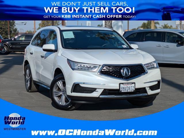 used 2020 Acura MDX car, priced at $23,998