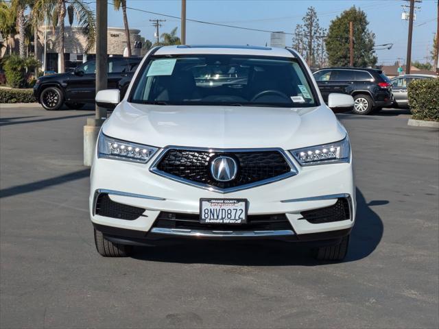 used 2020 Acura MDX car, priced at $23,998