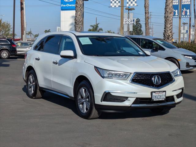 used 2020 Acura MDX car, priced at $23,998