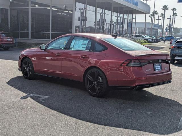 new 2025 Honda Accord Hybrid car, priced at $36,925