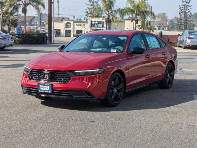 new 2025 Honda Accord Hybrid car, priced at $36,925