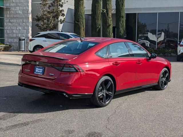 new 2025 Honda Accord Hybrid car, priced at $36,925