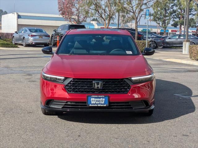 new 2025 Honda Accord Hybrid car, priced at $36,925