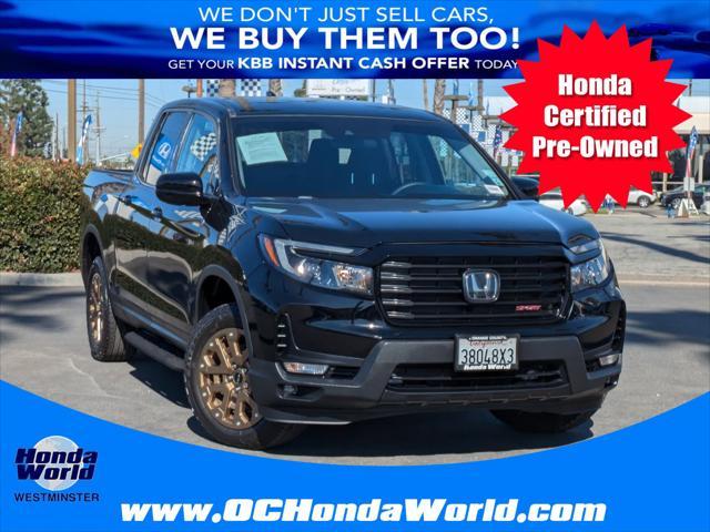 used 2021 Honda Ridgeline car