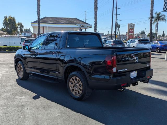 used 2021 Honda Ridgeline car