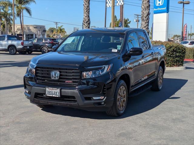 used 2021 Honda Ridgeline car