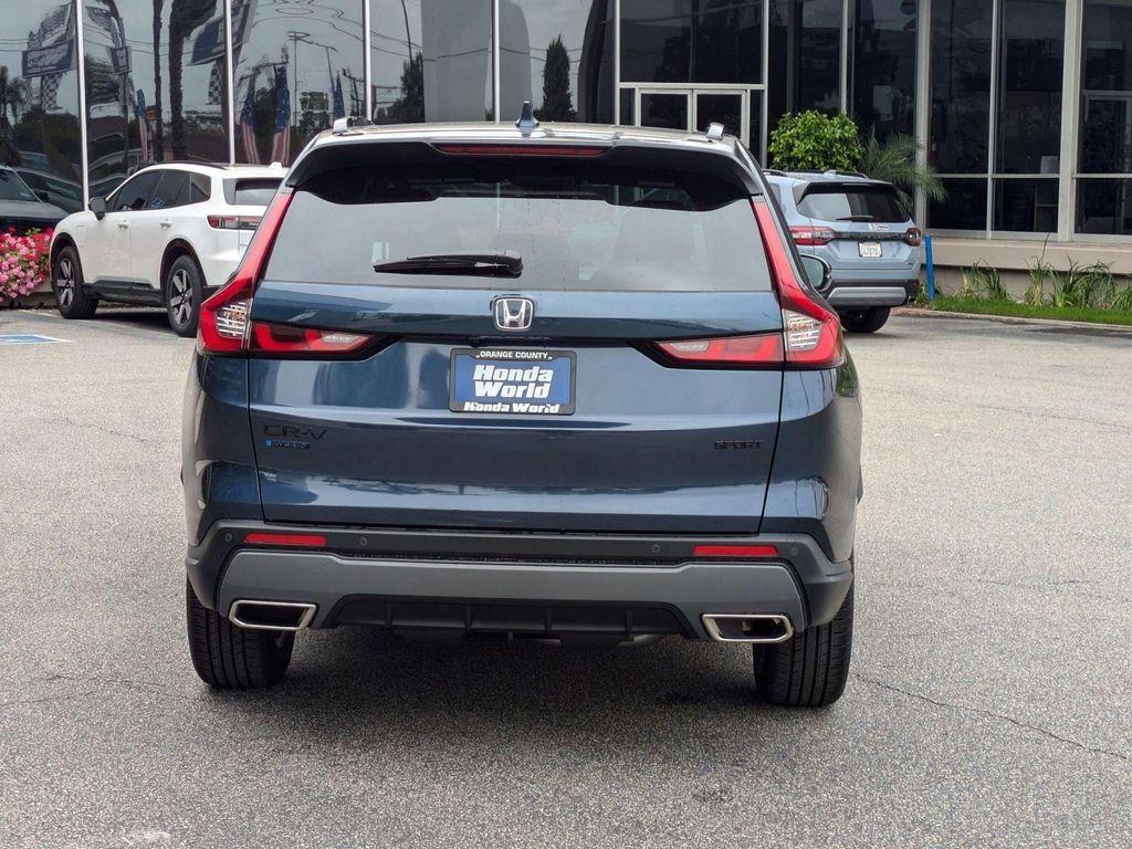 new 2026 Honda CR-V Hybrid car, priced at $40,175