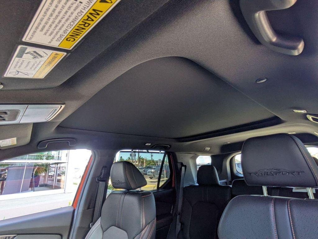 new 2026 Honda Passport car, priced at $54,355