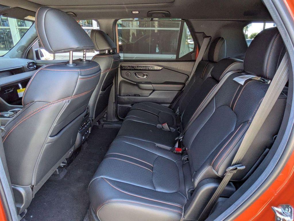 new 2026 Honda Passport car, priced at $54,355