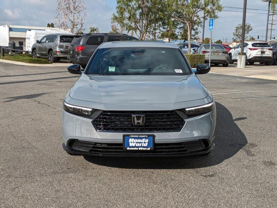 new 2024 Honda Accord Hybrid car, priced at $36,425