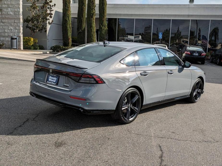 new 2024 Honda Accord Hybrid car, priced at $36,425