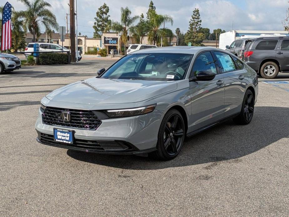 new 2024 Honda Accord Hybrid car, priced at $36,425