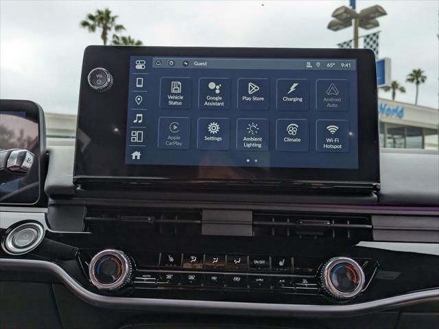 new 2025 Honda Prologue car, priced at $53,605