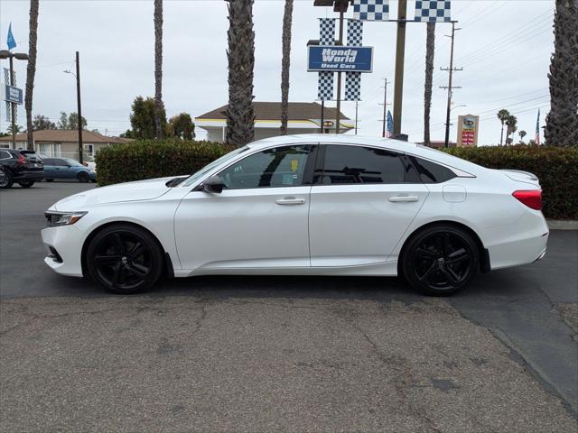 used 2022 Honda Accord car, priced at $24,998
