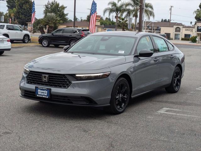 new 2025 Honda Accord car, priced at $32,110