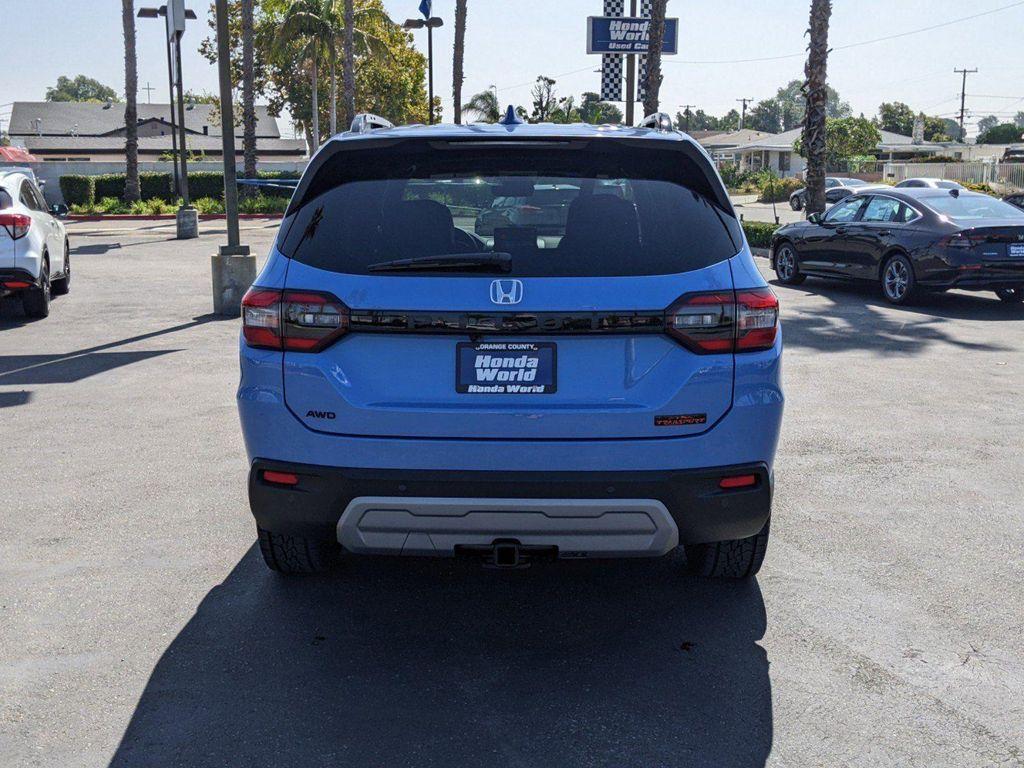 new 2025 Honda Pilot car, priced at $51,350