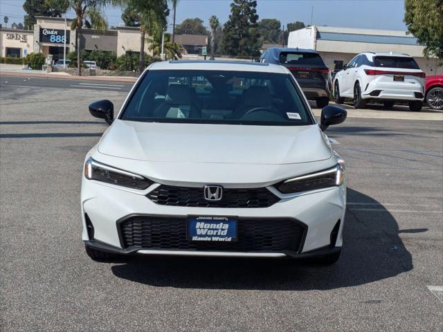 new 2025 Honda Civic Hybrid car, priced at $30,555