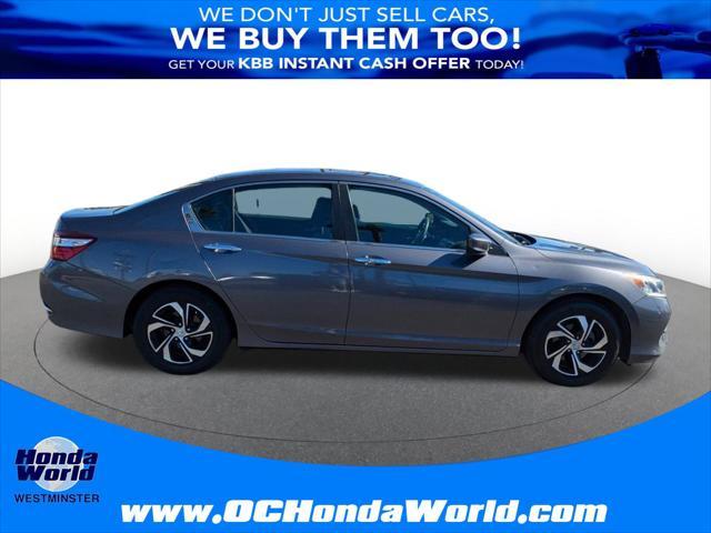 used 2017 Honda Accord car, priced at $17,998