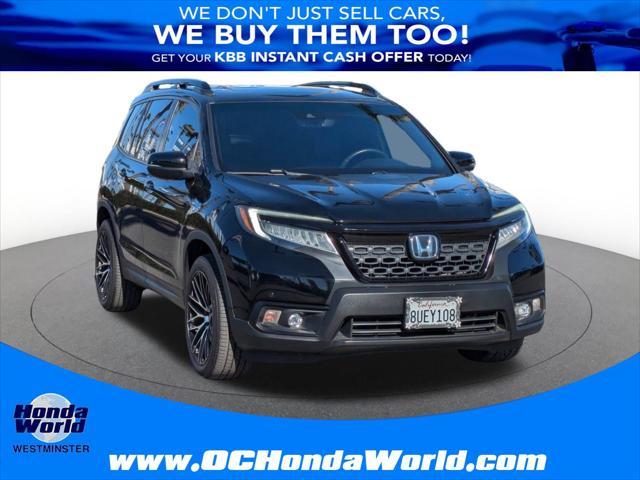 used 2020 Honda Passport car, priced at $25,994