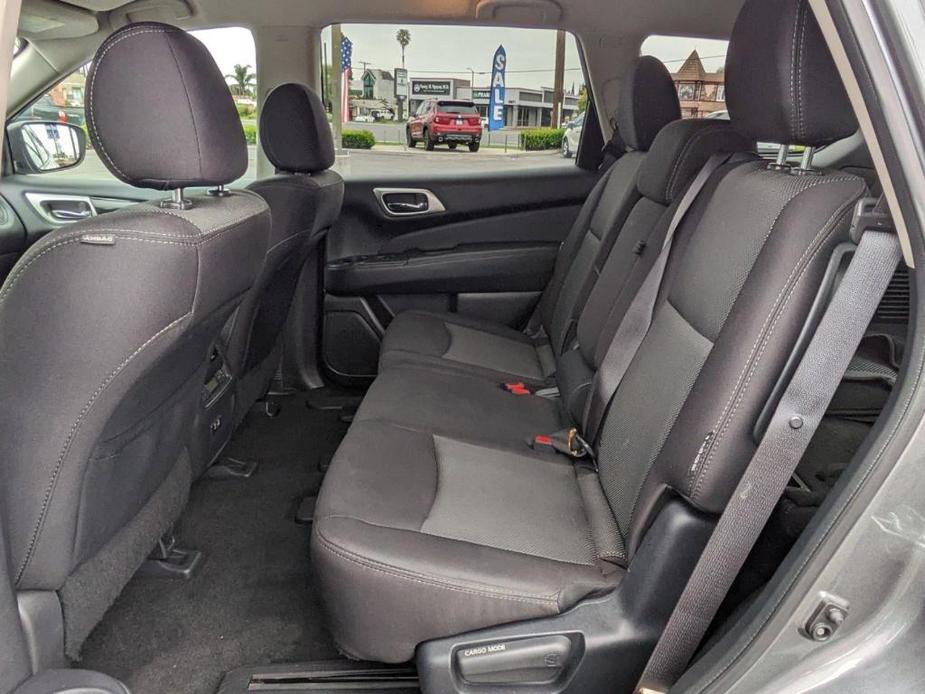 used 2020 Nissan Pathfinder car, priced at $20,897