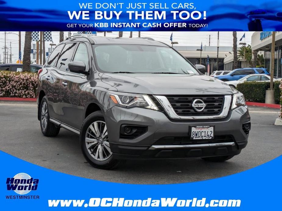 used 2020 Nissan Pathfinder car, priced at $21,410