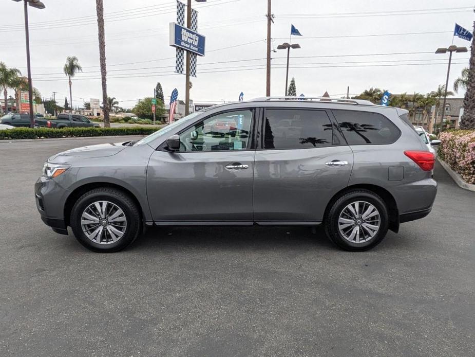 used 2020 Nissan Pathfinder car, priced at $20,867