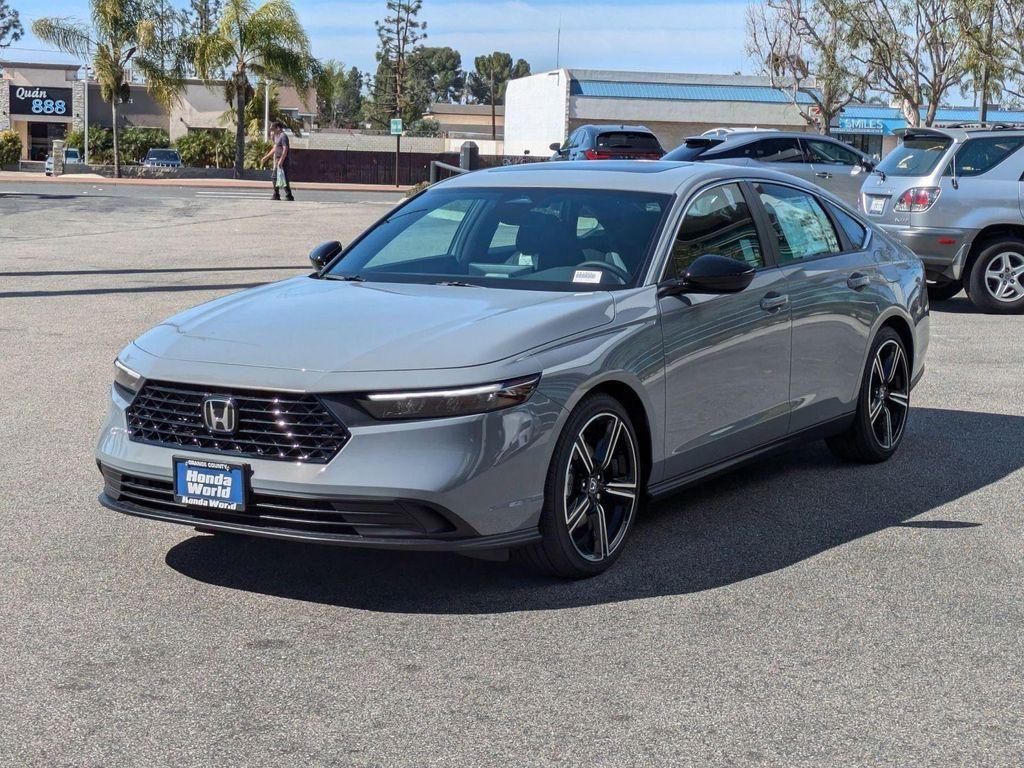 new 2025 Honda Accord Hybrid car, priced at $35,260