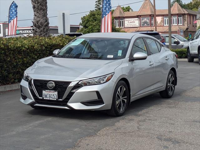 used 2021 Nissan Sentra car, priced at $17,998