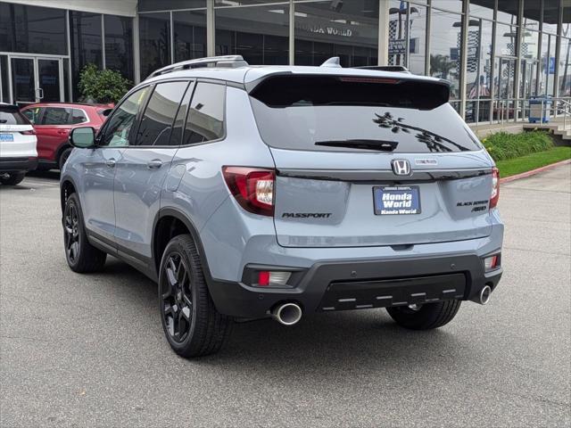 new 2025 Honda Passport car, priced at $50,320