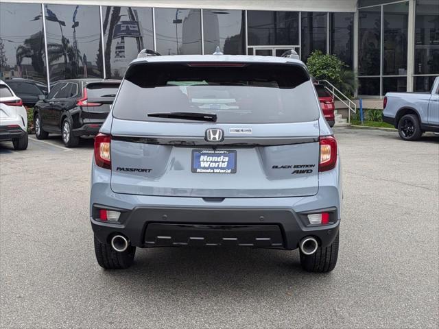 new 2025 Honda Passport car, priced at $50,320