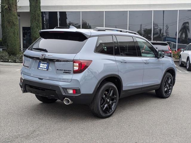 new 2025 Honda Passport car, priced at $50,320