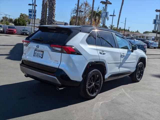 used 2023 Toyota RAV4 Hybrid car, priced at $42,196