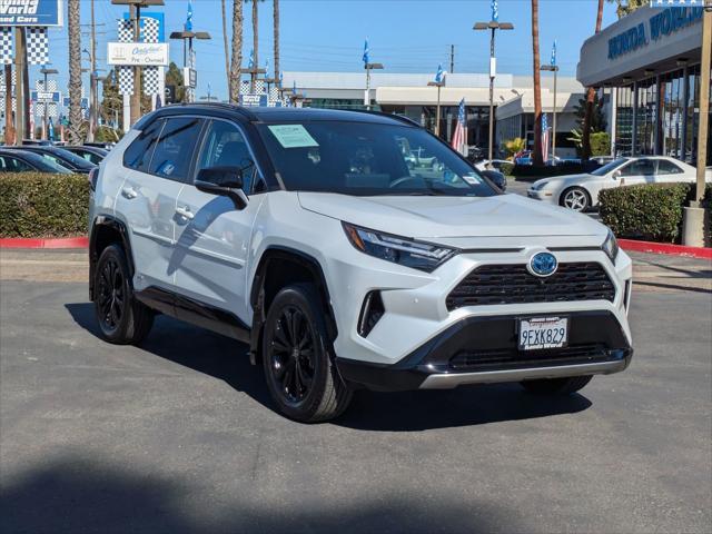 used 2023 Toyota RAV4 Hybrid car, priced at $42,196