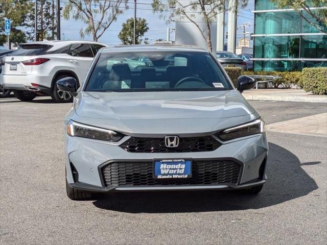 new 2025 Honda Civic car, priced at $33,300