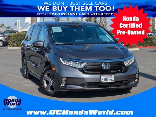 used 2021 Honda Odyssey car, priced at $28,519