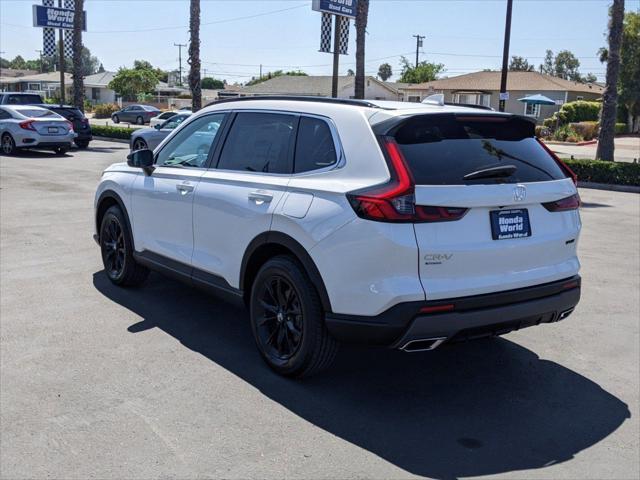 new 2025 Honda CR-V car, priced at $40,955