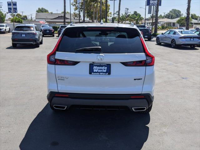 new 2025 Honda CR-V car, priced at $40,955