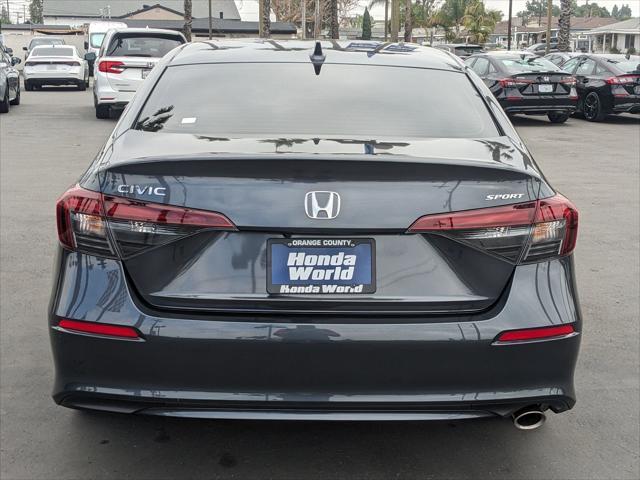 used 2025 Honda Civic car, priced at $27,523